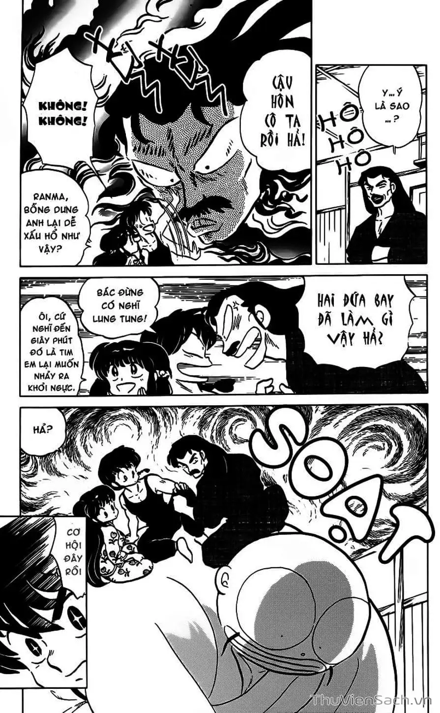 Truyện Tranh Một Nửa Ranma trang 4