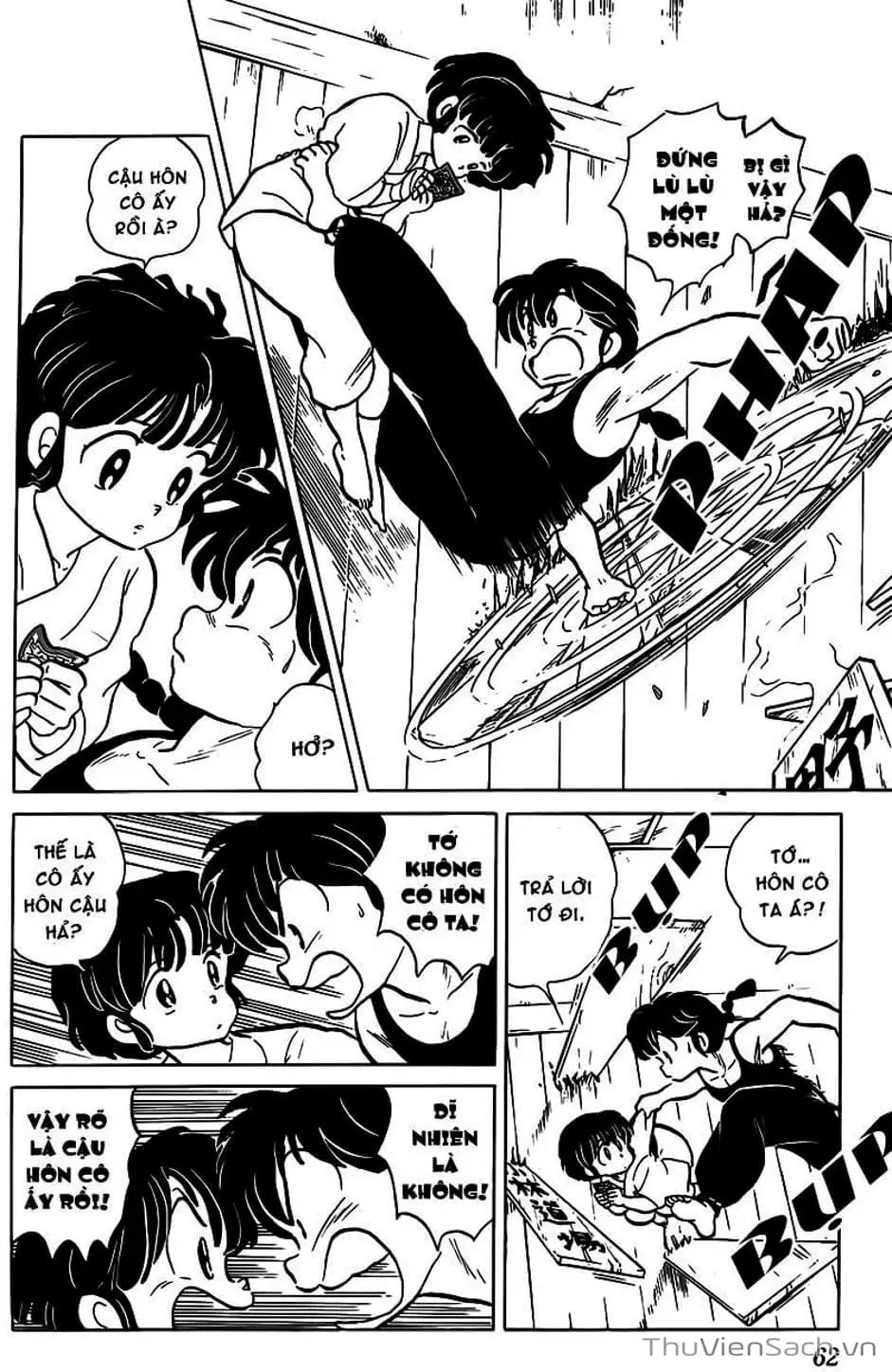 Truyện Tranh Một Nửa Ranma trang 4