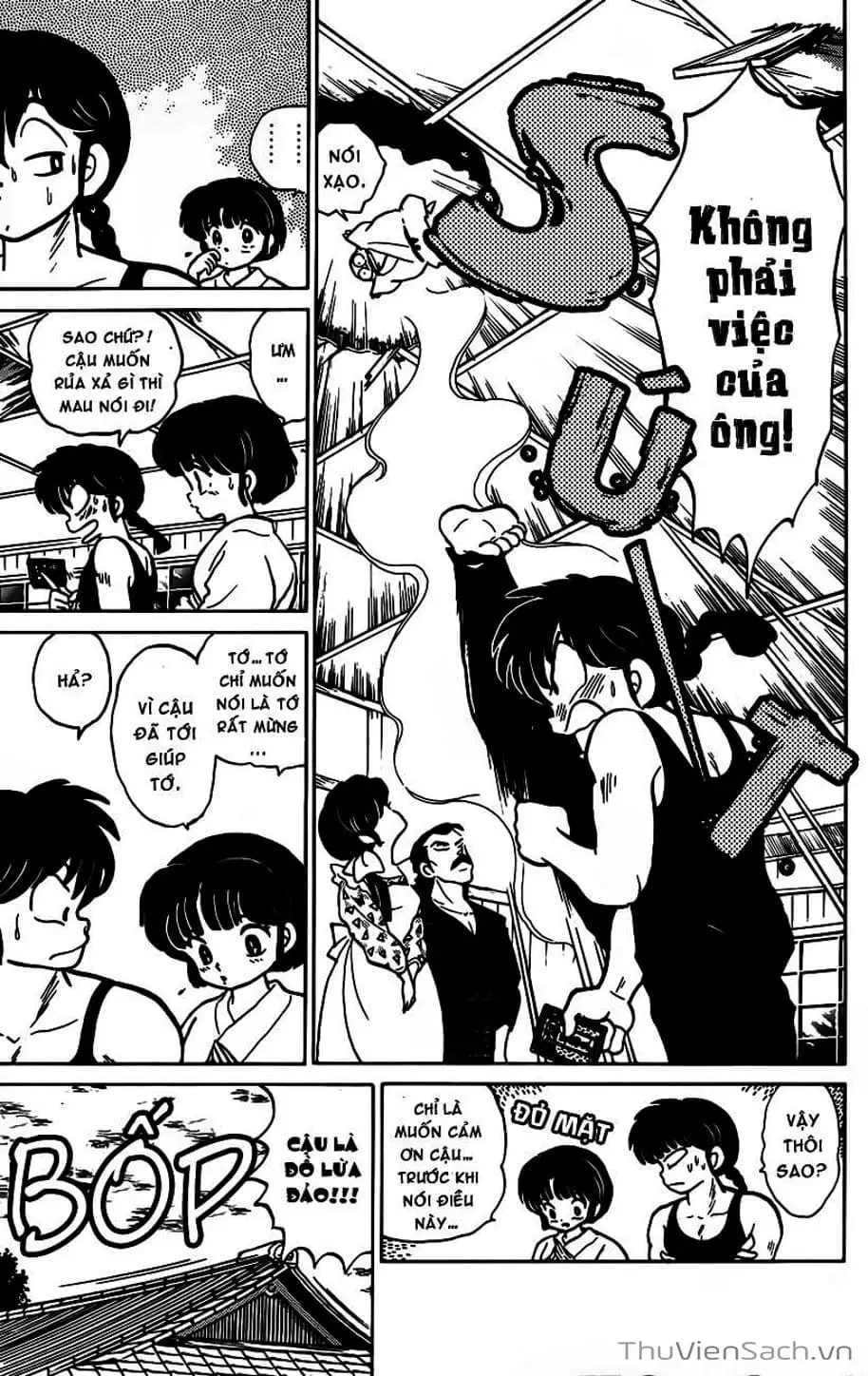 Truyện Tranh Một Nửa Ranma trang 4
