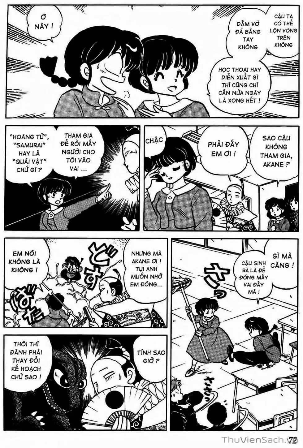 Truyện Tranh Một Nửa Ranma trang 4