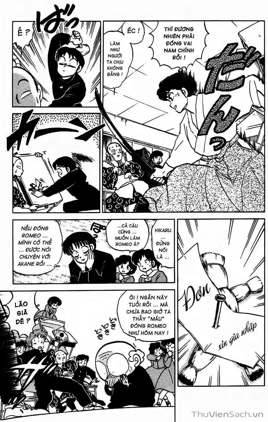 Truyện Tranh Một Nửa Ranma trang 4