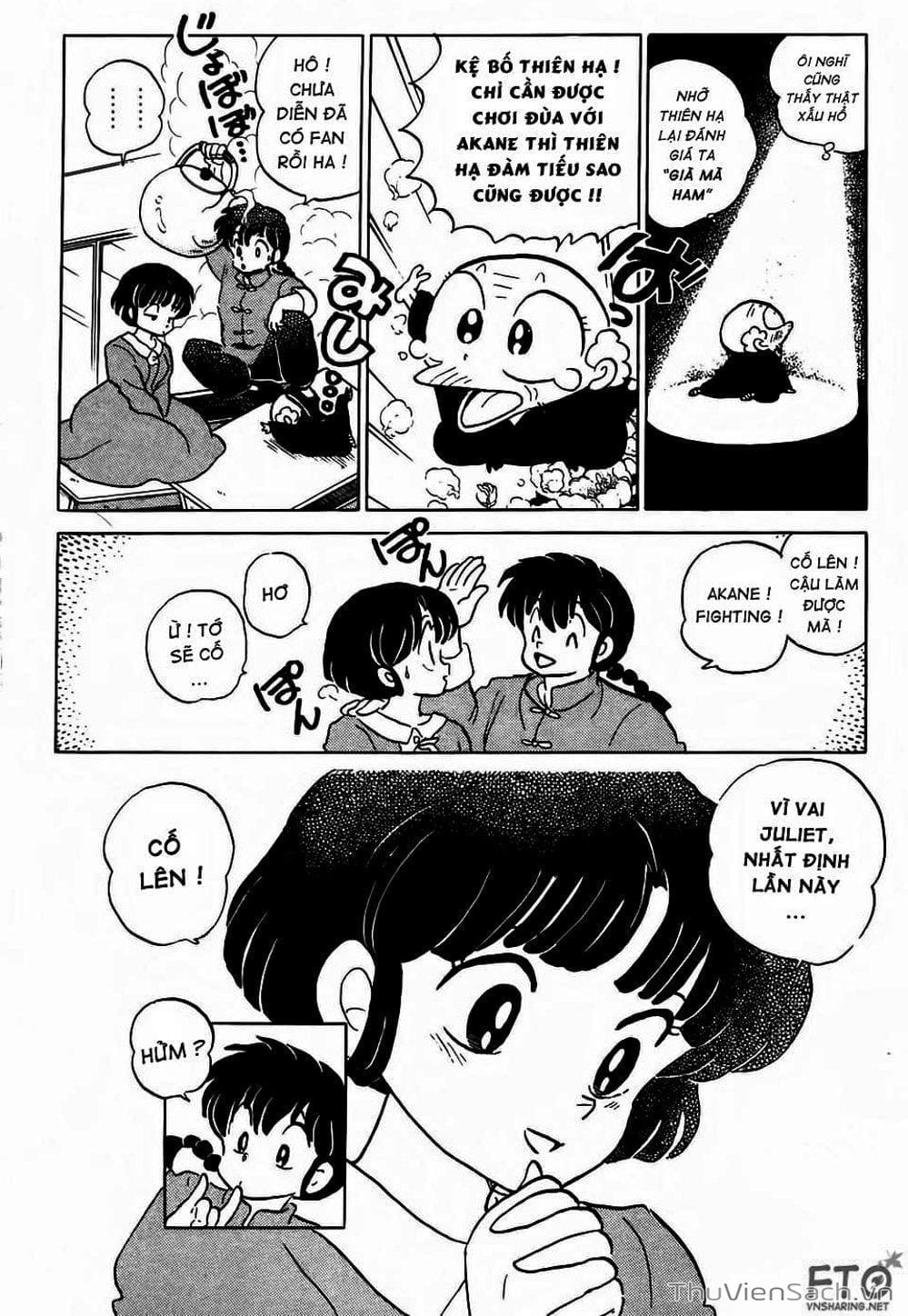 Truyện Tranh Một Nửa Ranma trang 4