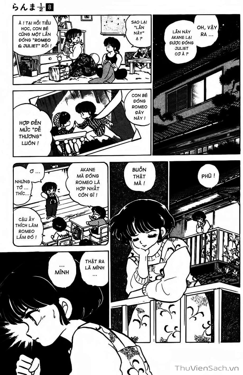 Truyện Tranh Một Nửa Ranma trang 4
