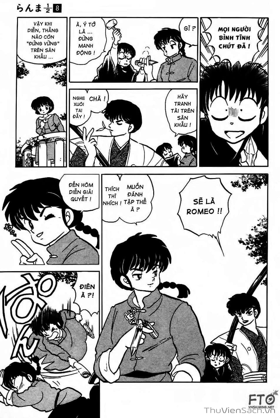 Truyện Tranh Một Nửa Ranma trang 4