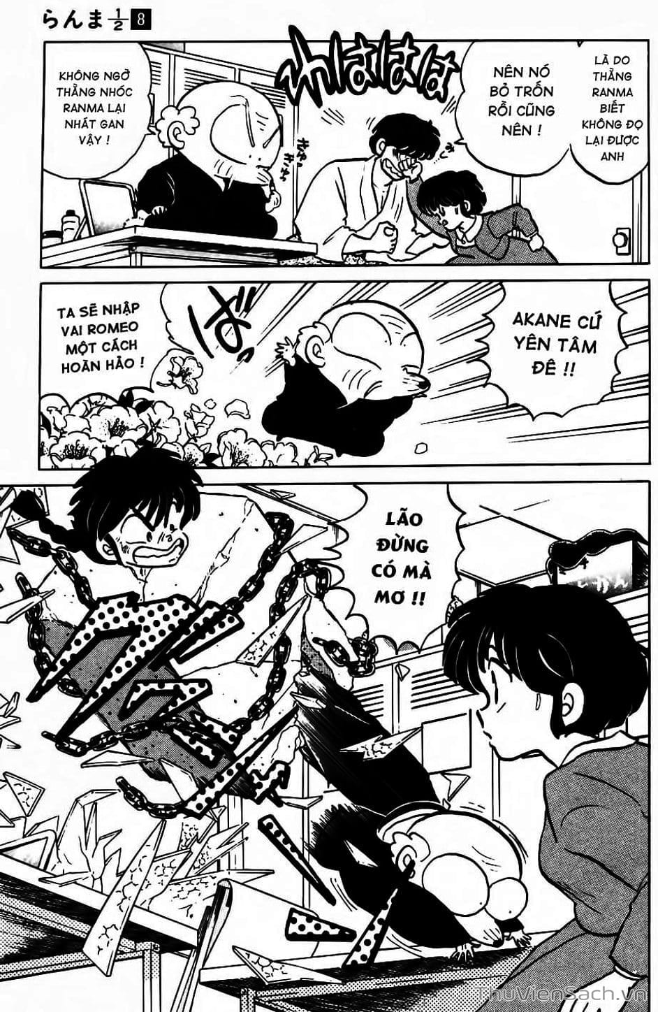 Truyện Tranh Một Nửa Ranma trang 4