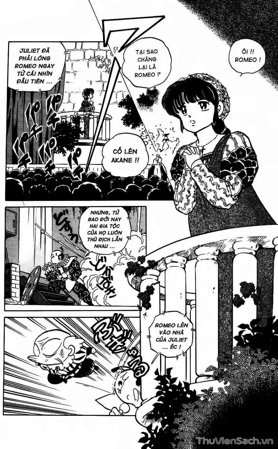 Truyện Tranh Một Nửa Ranma trang 4