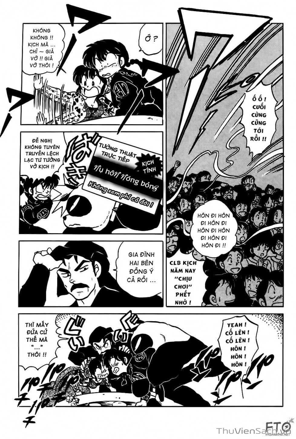 Truyện Tranh Một Nửa Ranma trang 4