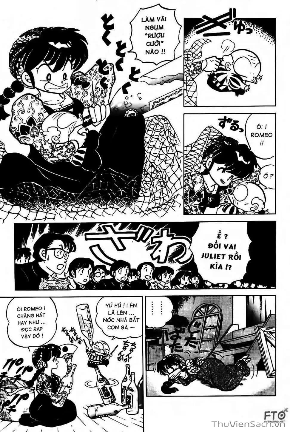 Truyện Tranh Một Nửa Ranma trang 4