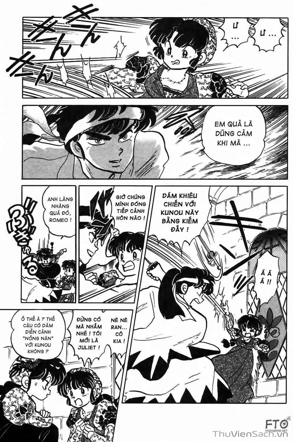 Truyện Tranh Một Nửa Ranma trang 4