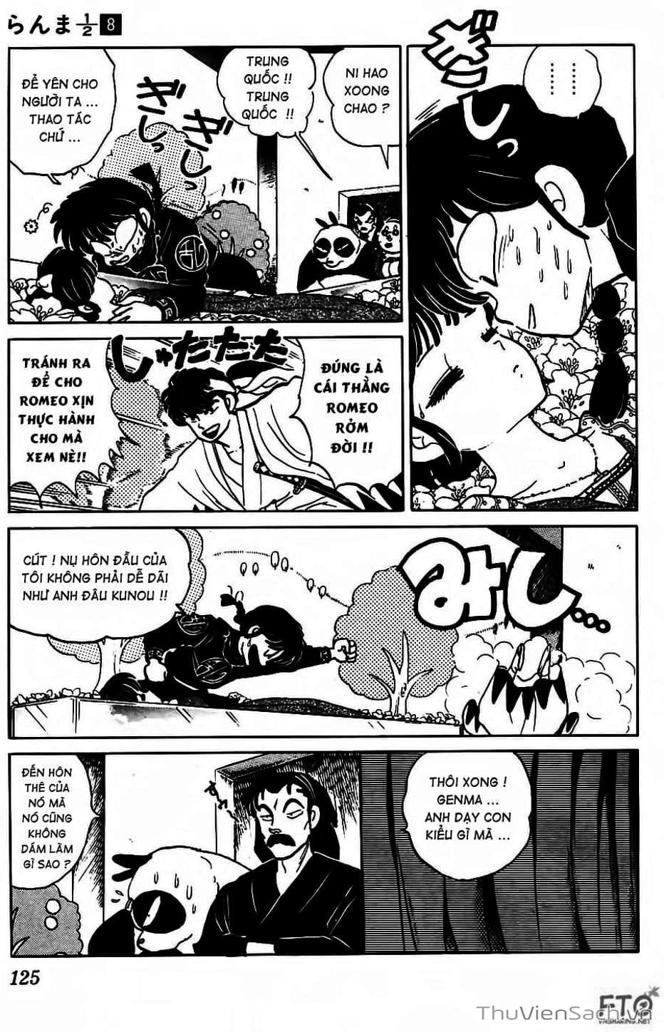 Truyện Tranh Một Nửa Ranma trang 4