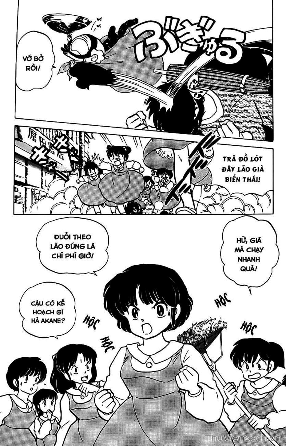 Truyện Tranh Một Nửa Ranma trang 4