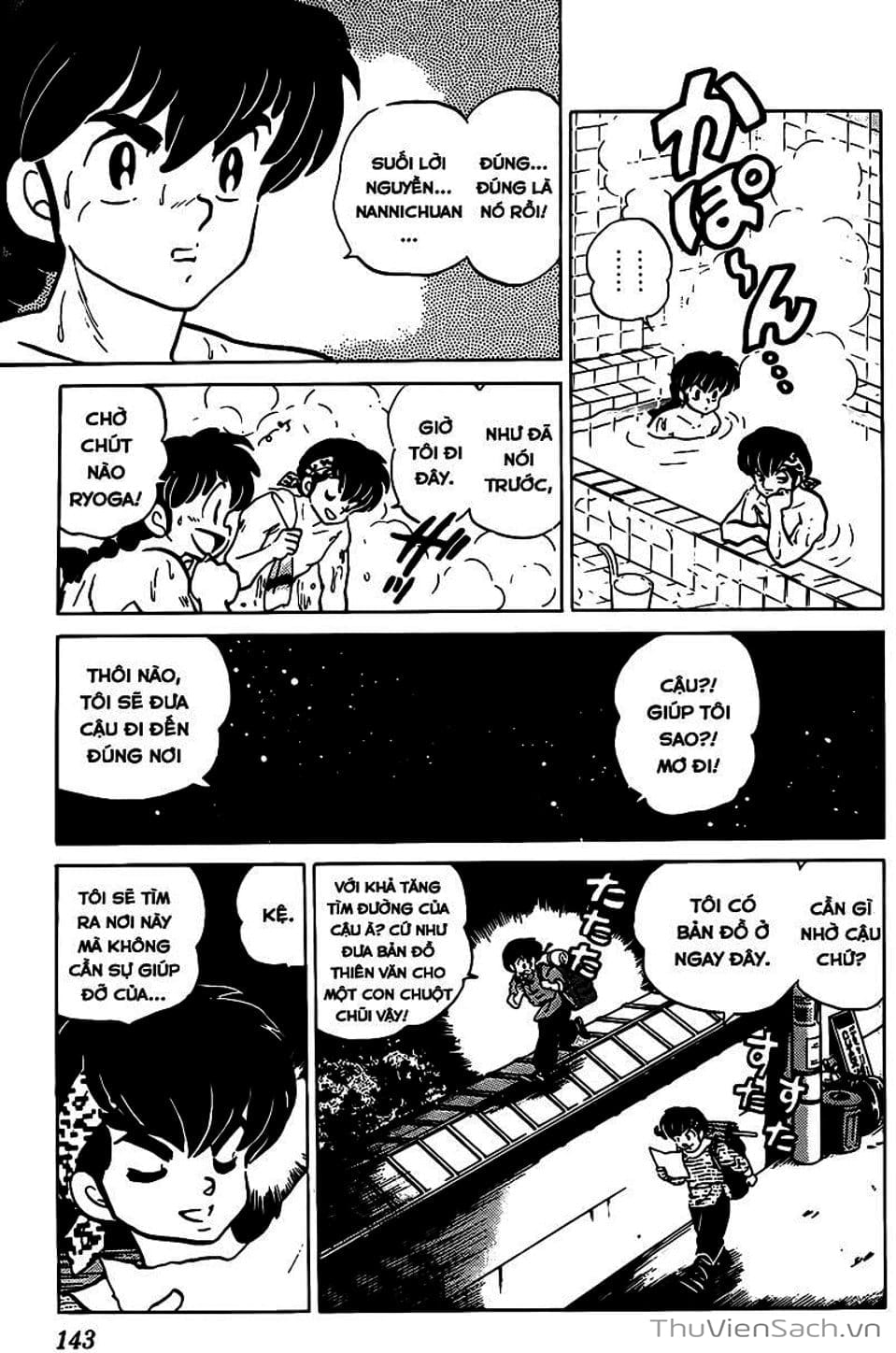 Truyện Tranh Một Nửa Ranma trang 4