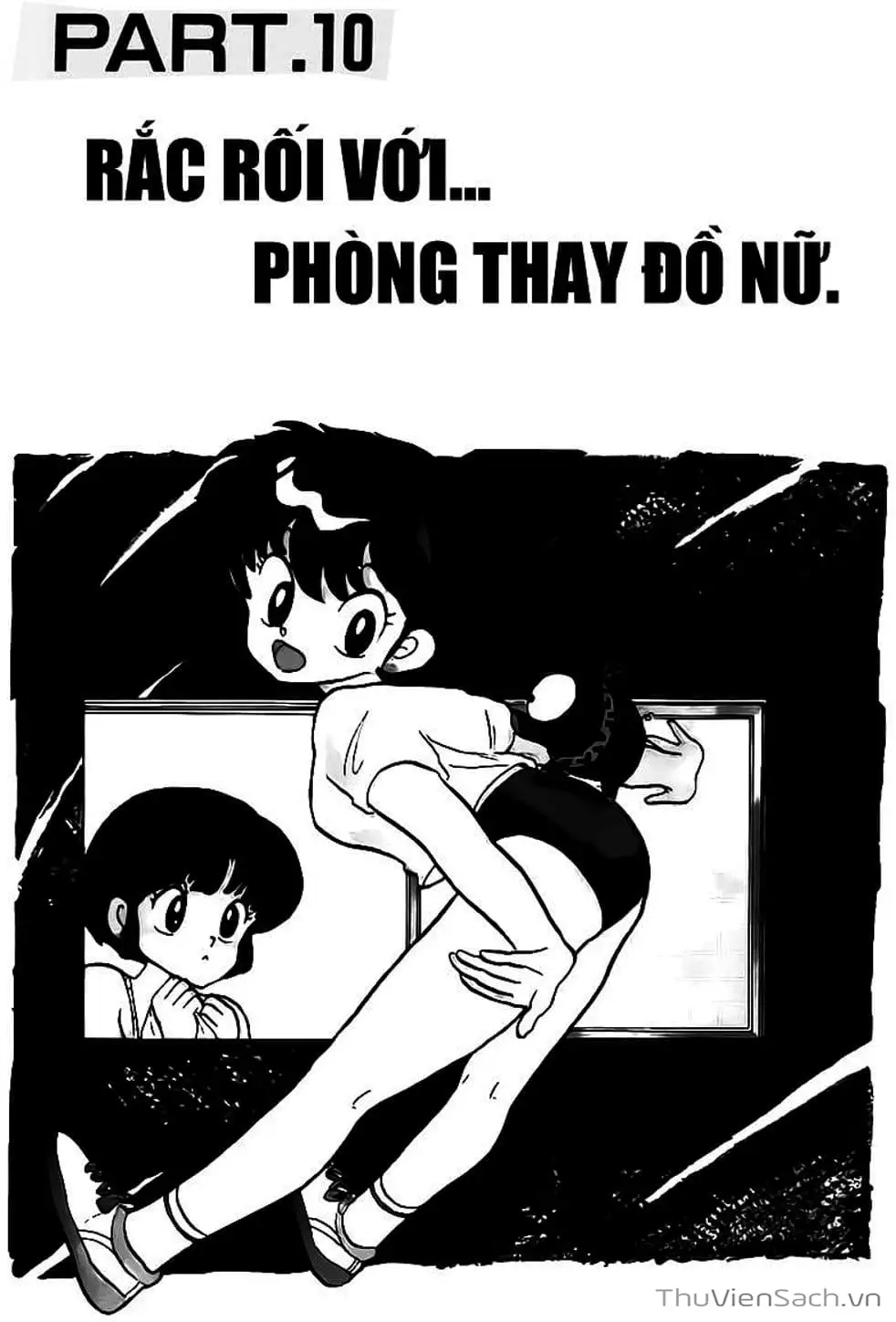 Truyện Tranh Một Nửa Ranma trang 4