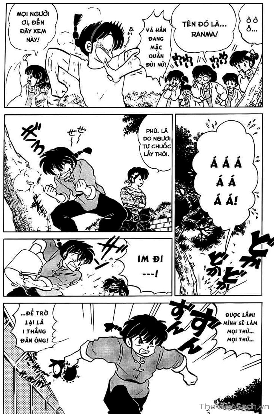 Truyện Tranh Một Nửa Ranma trang 4