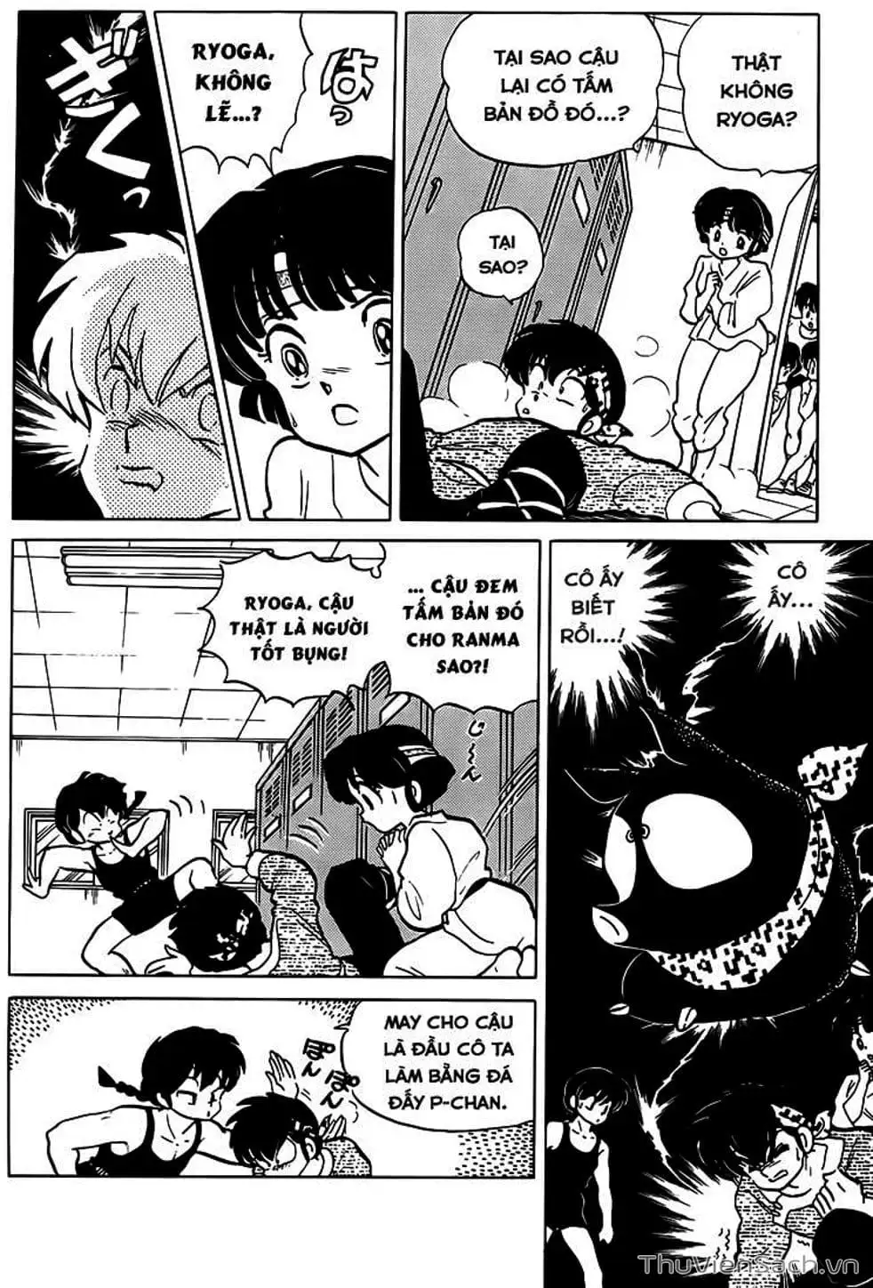 Truyện Tranh Một Nửa Ranma trang 4