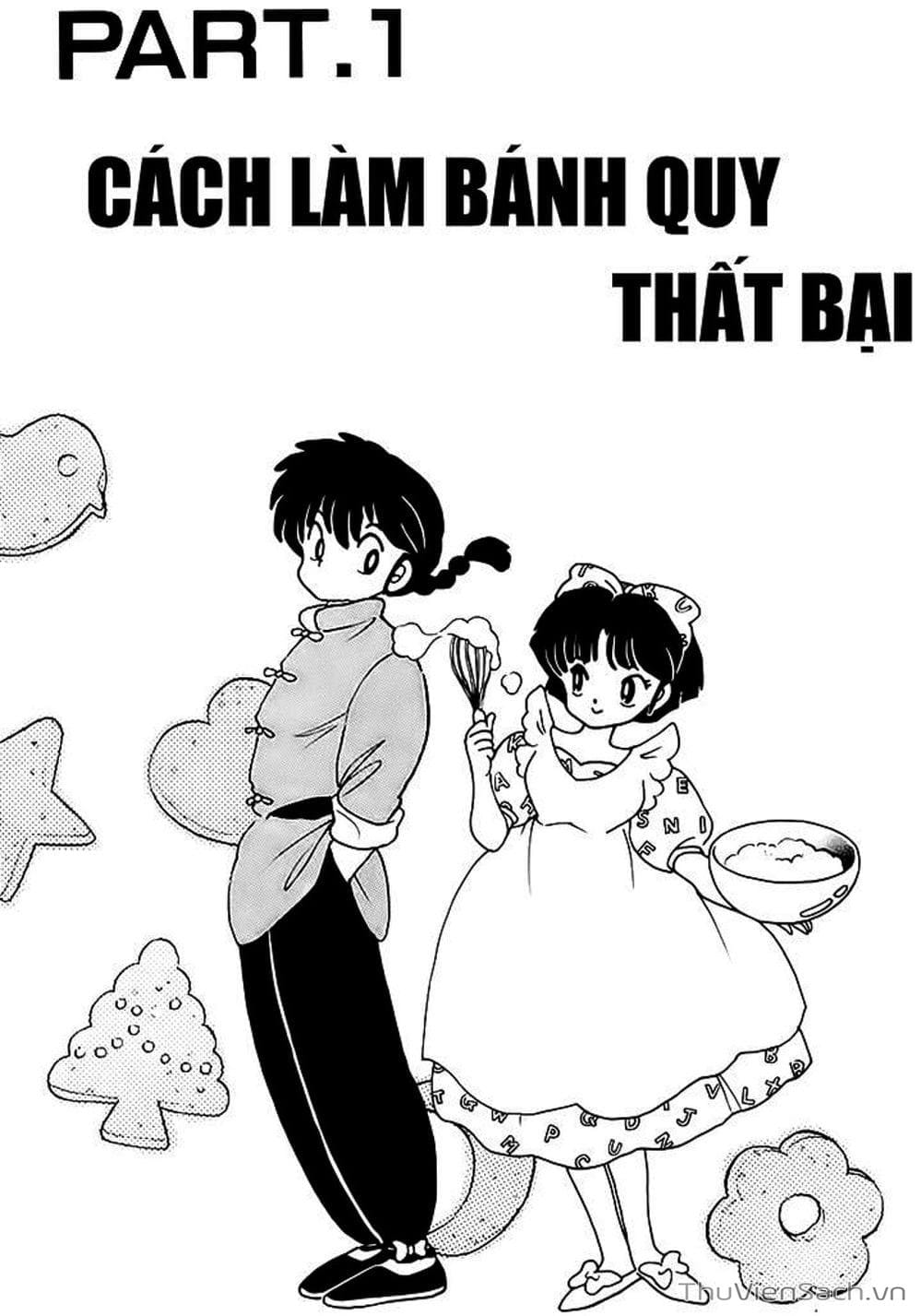 Truyện Tranh Một Nửa Ranma trang 4