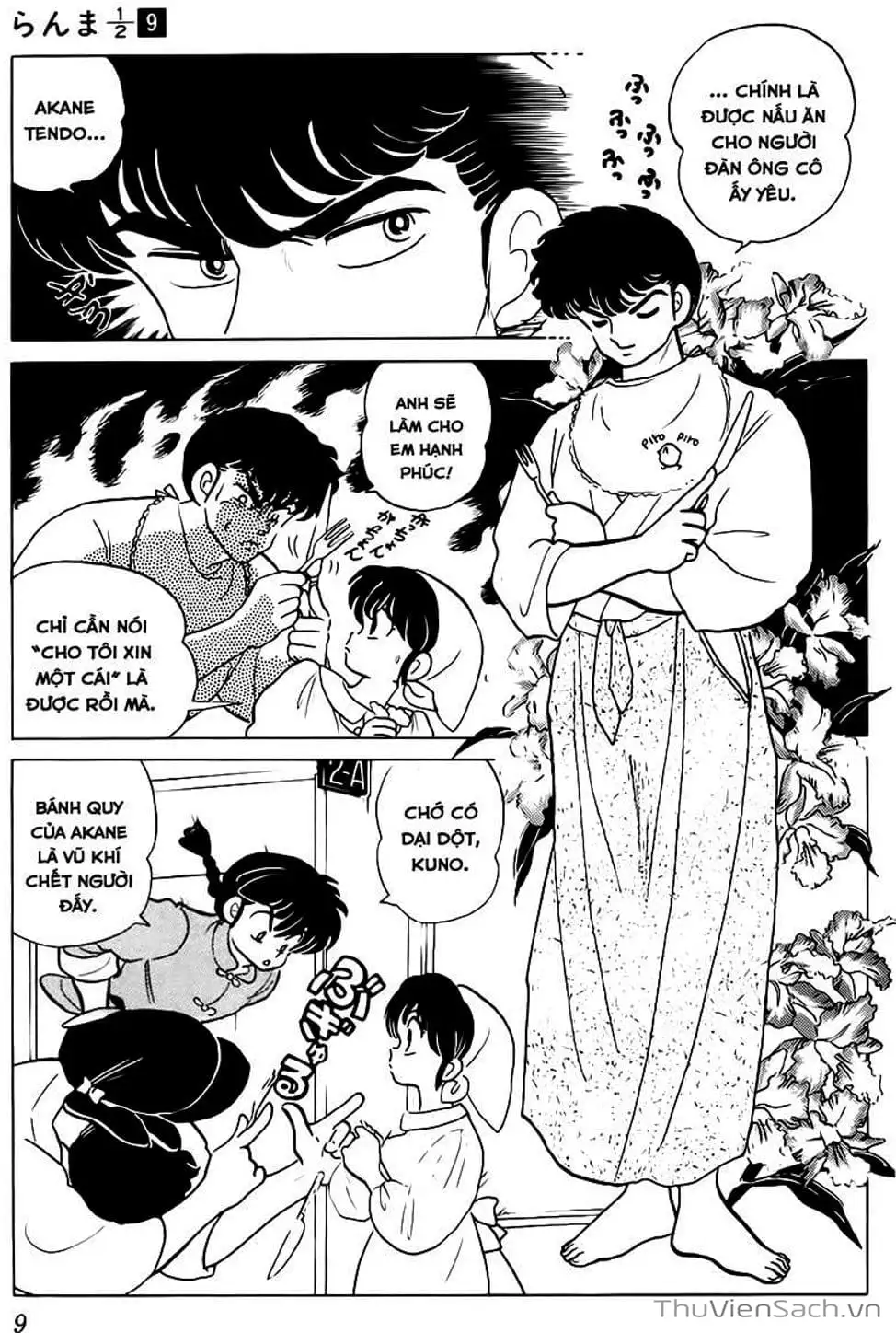 Truyện Tranh Một Nửa Ranma trang 4