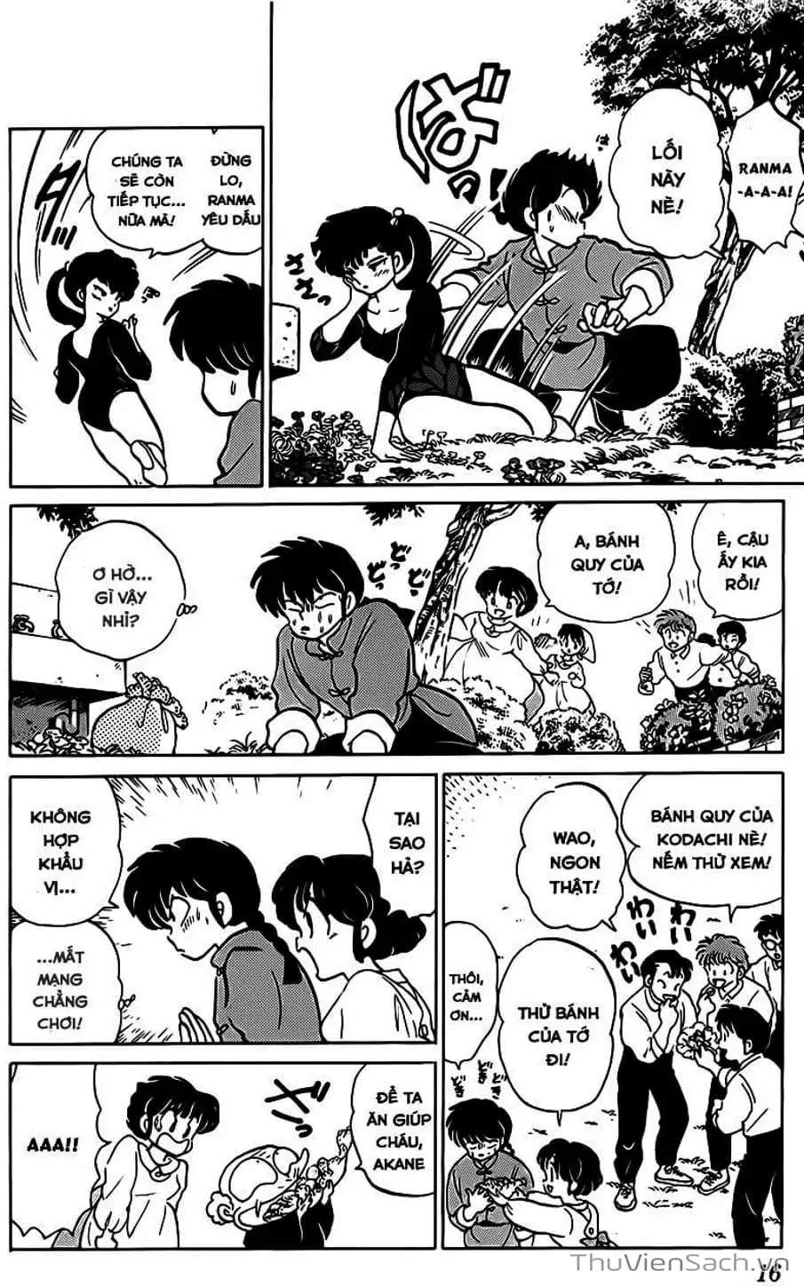 Truyện Tranh Một Nửa Ranma trang 4