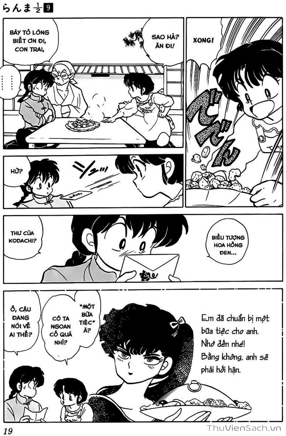 Truyện Tranh Một Nửa Ranma trang 4