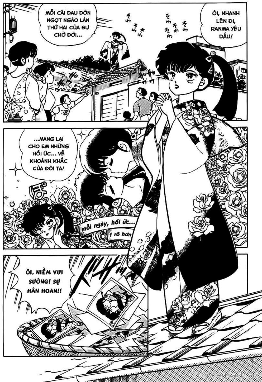 Truyện Tranh Một Nửa Ranma trang 4