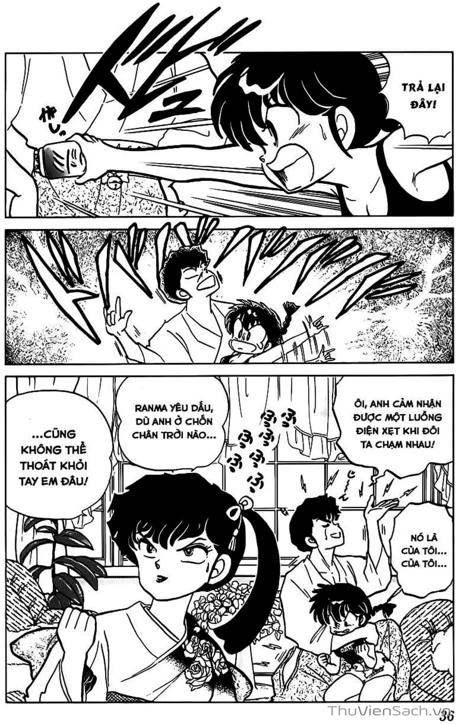 Truyện Tranh Một Nửa Ranma trang 4