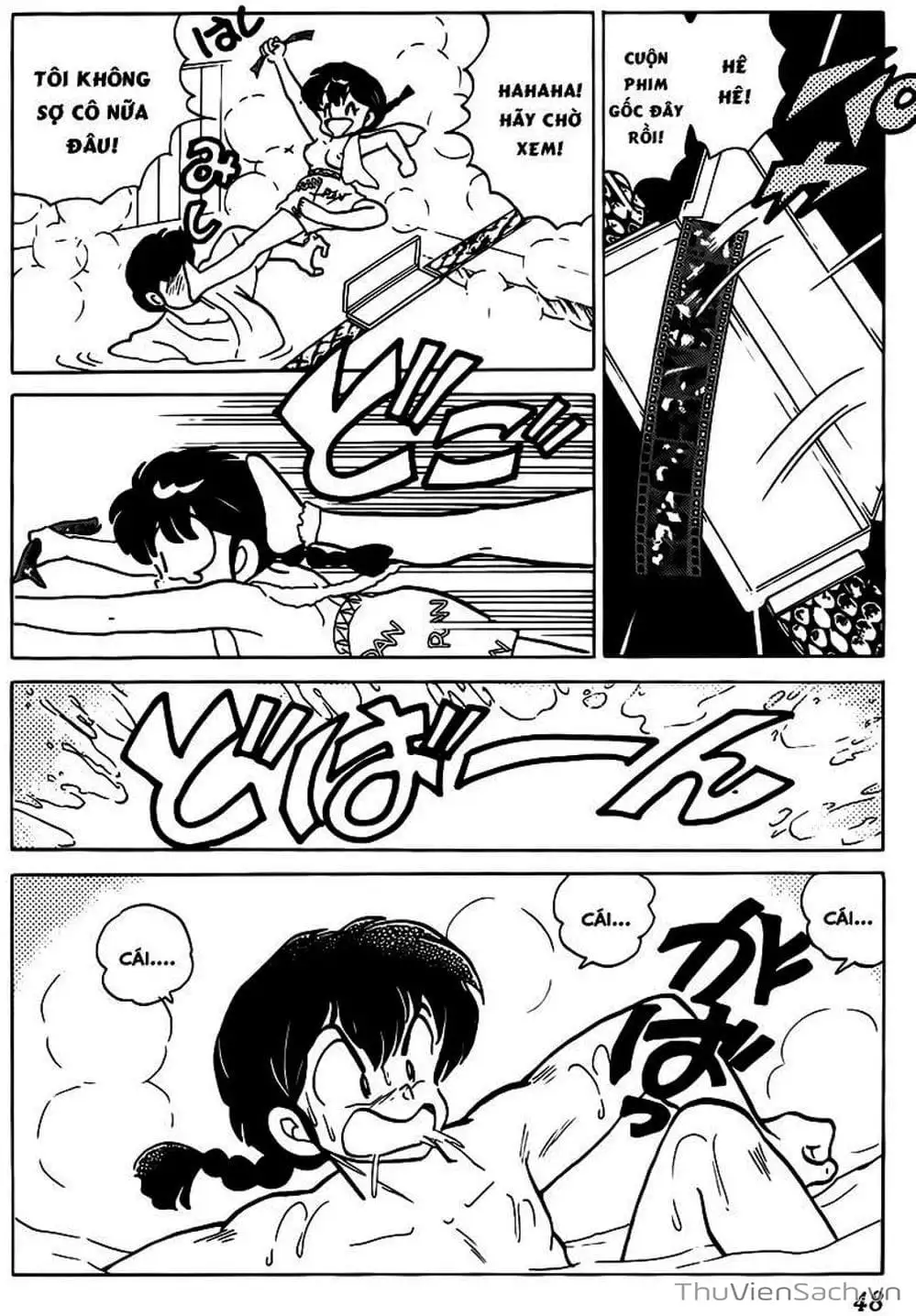 Truyện Tranh Một Nửa Ranma trang 4