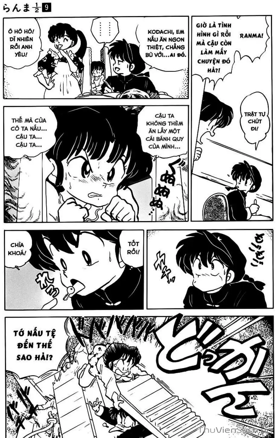Truyện Tranh Một Nửa Ranma trang 4