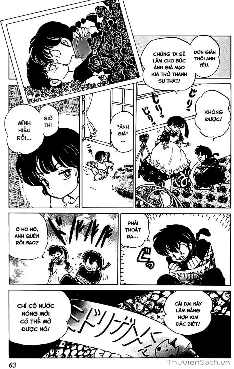 Truyện Tranh Một Nửa Ranma trang 4