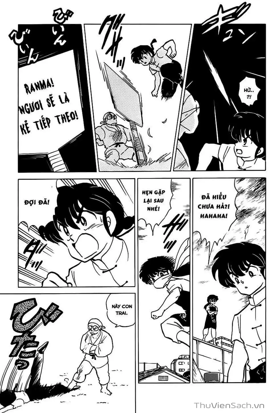 Truyện Tranh Một Nửa Ranma trang 4