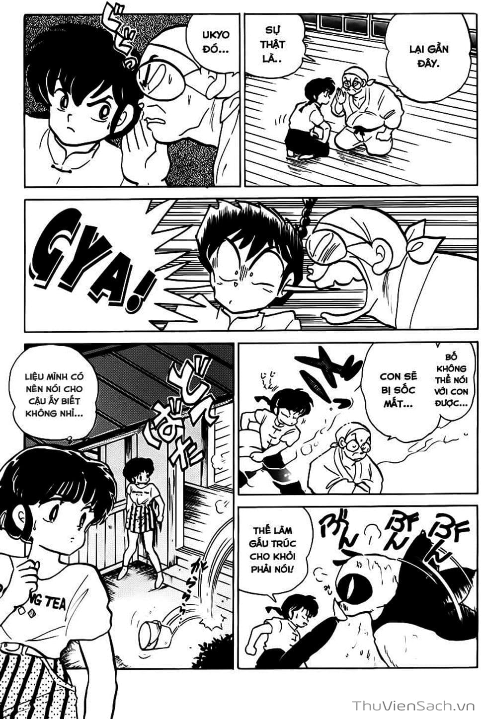 Truyện Tranh Một Nửa Ranma trang 4
