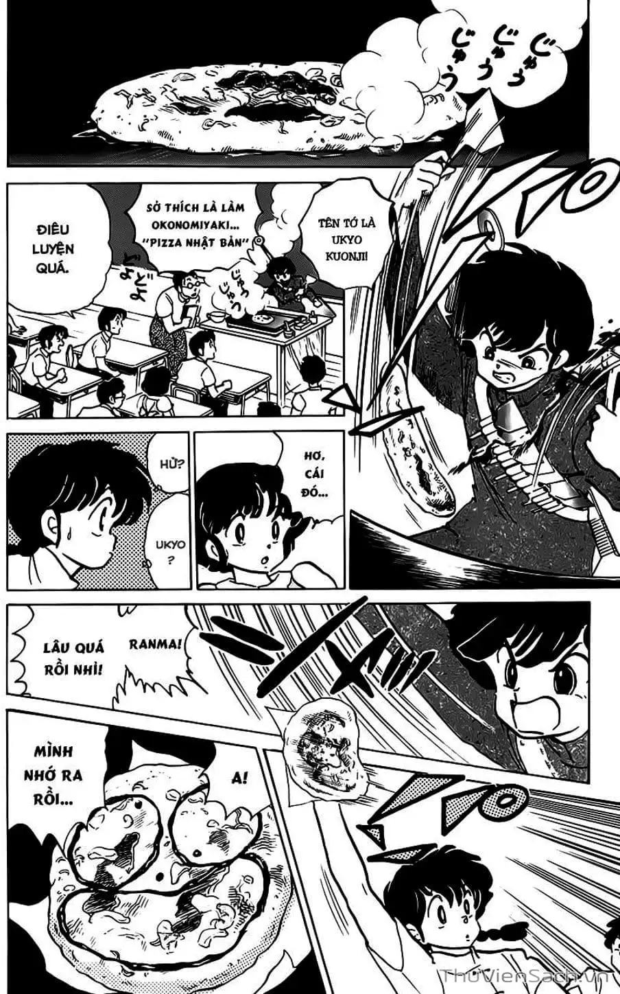 Truyện Tranh Một Nửa Ranma trang 4