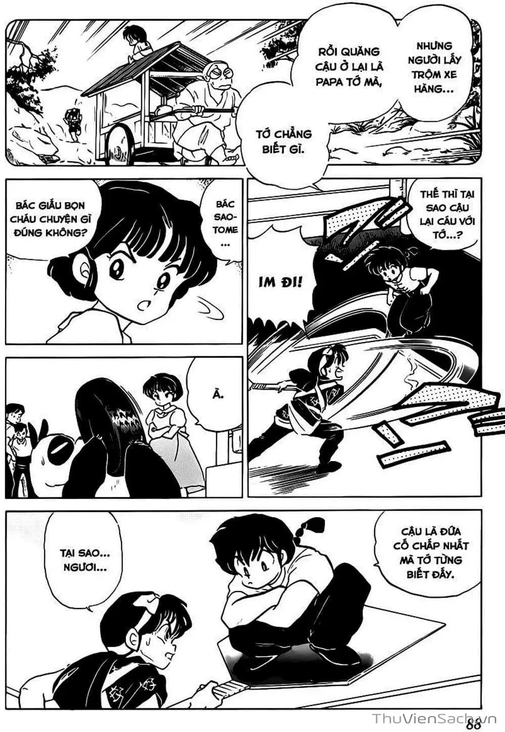 Truyện Tranh Một Nửa Ranma trang 4