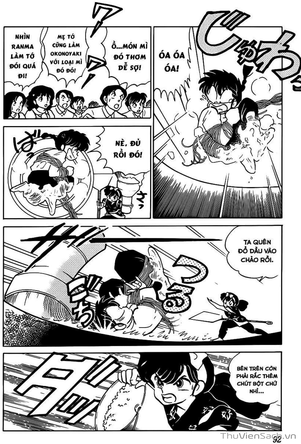 Truyện Tranh Một Nửa Ranma trang 4