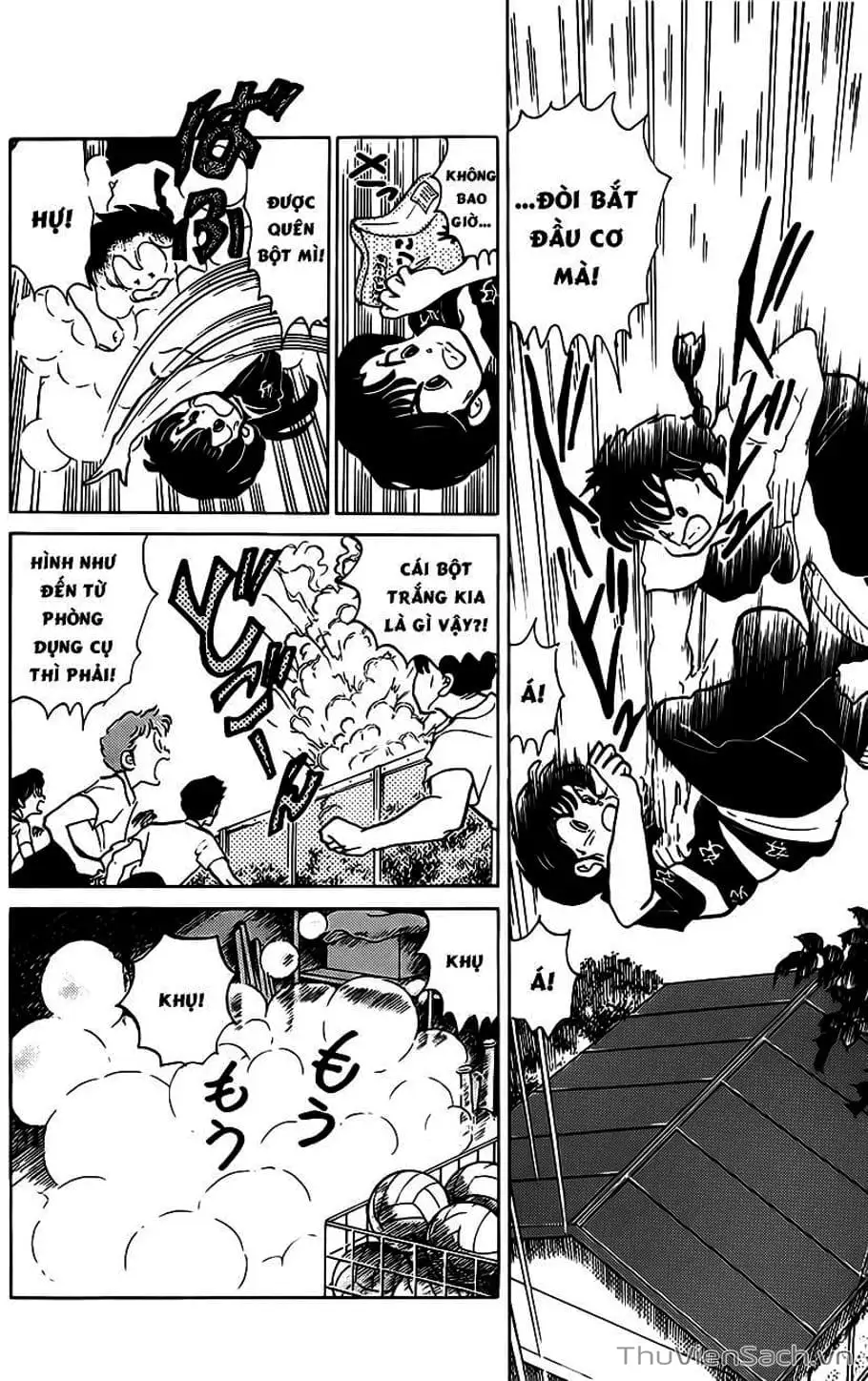 Truyện Tranh Một Nửa Ranma trang 4