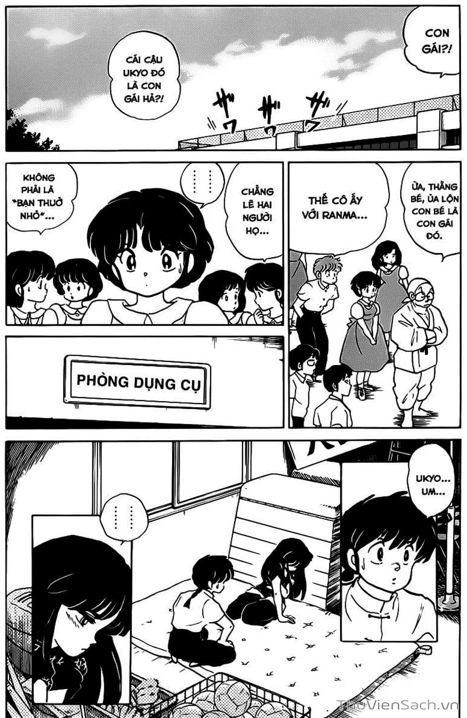 Truyện Tranh Một Nửa Ranma trang 4