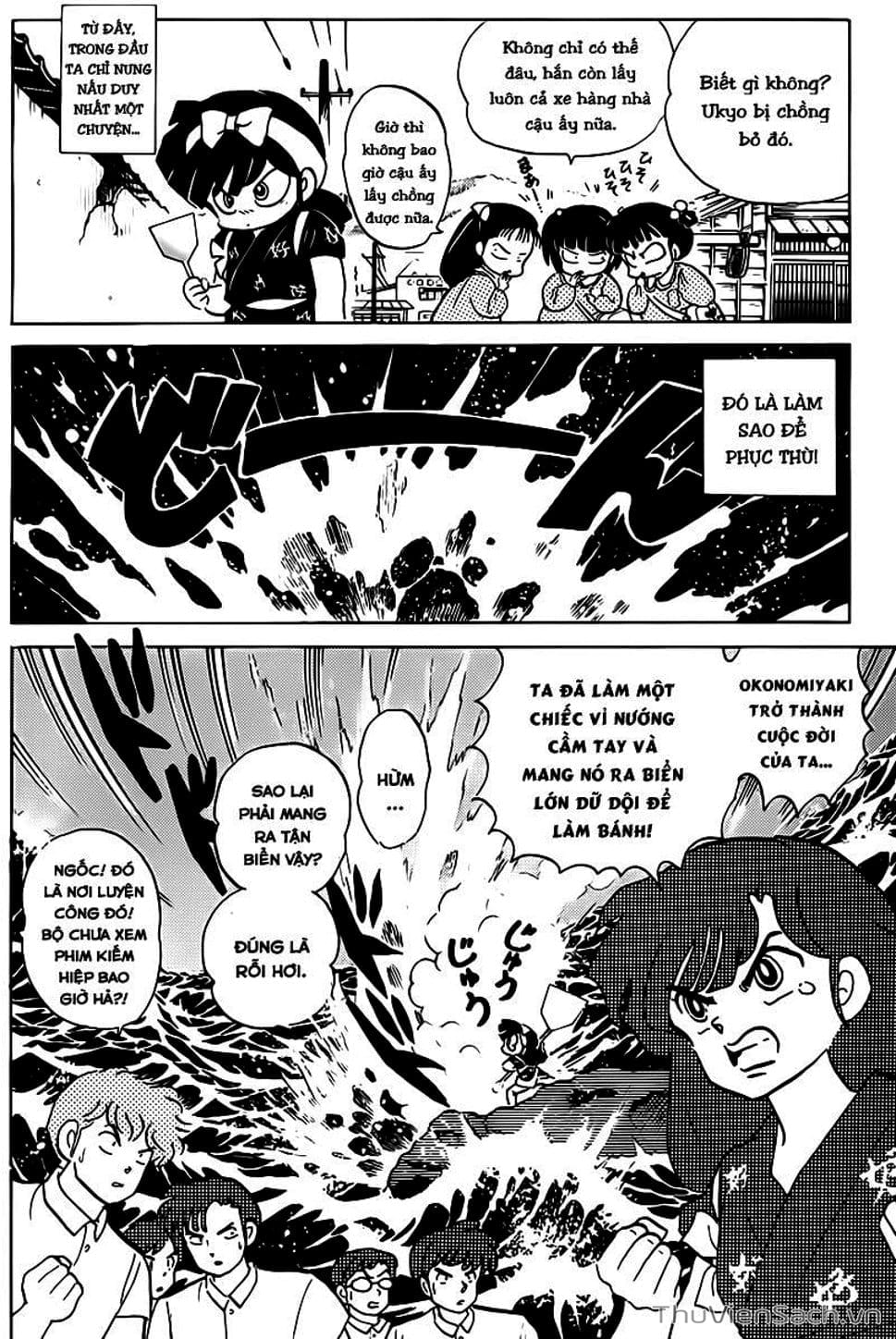 Truyện Tranh Một Nửa Ranma trang 4