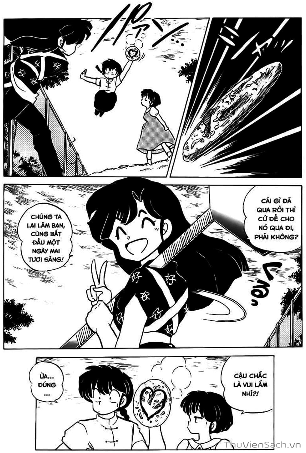 Truyện Tranh Một Nửa Ranma trang 4