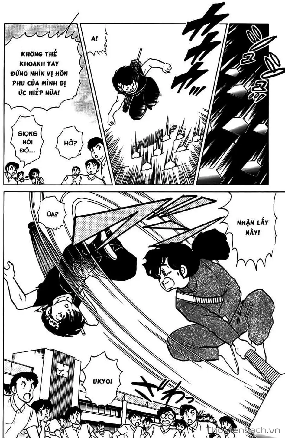 Truyện Tranh Một Nửa Ranma trang 4