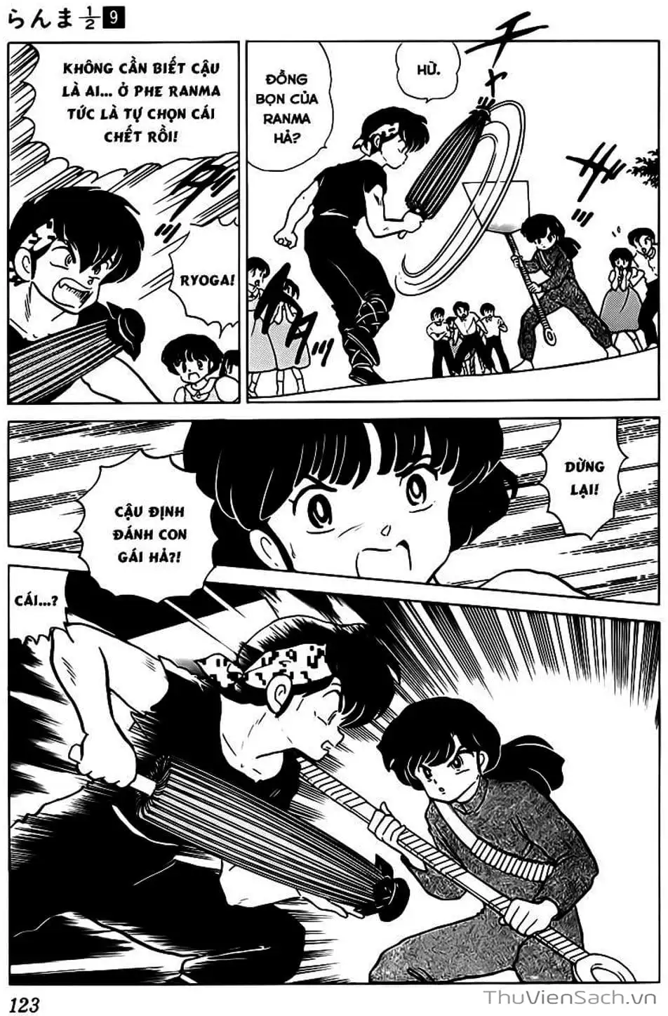 Truyện Tranh Một Nửa Ranma trang 4