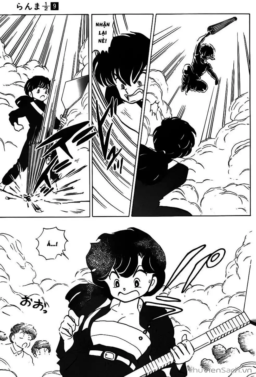 Truyện Tranh Một Nửa Ranma trang 4