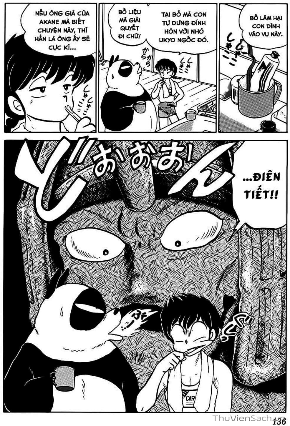 Truyện Tranh Một Nửa Ranma trang 4