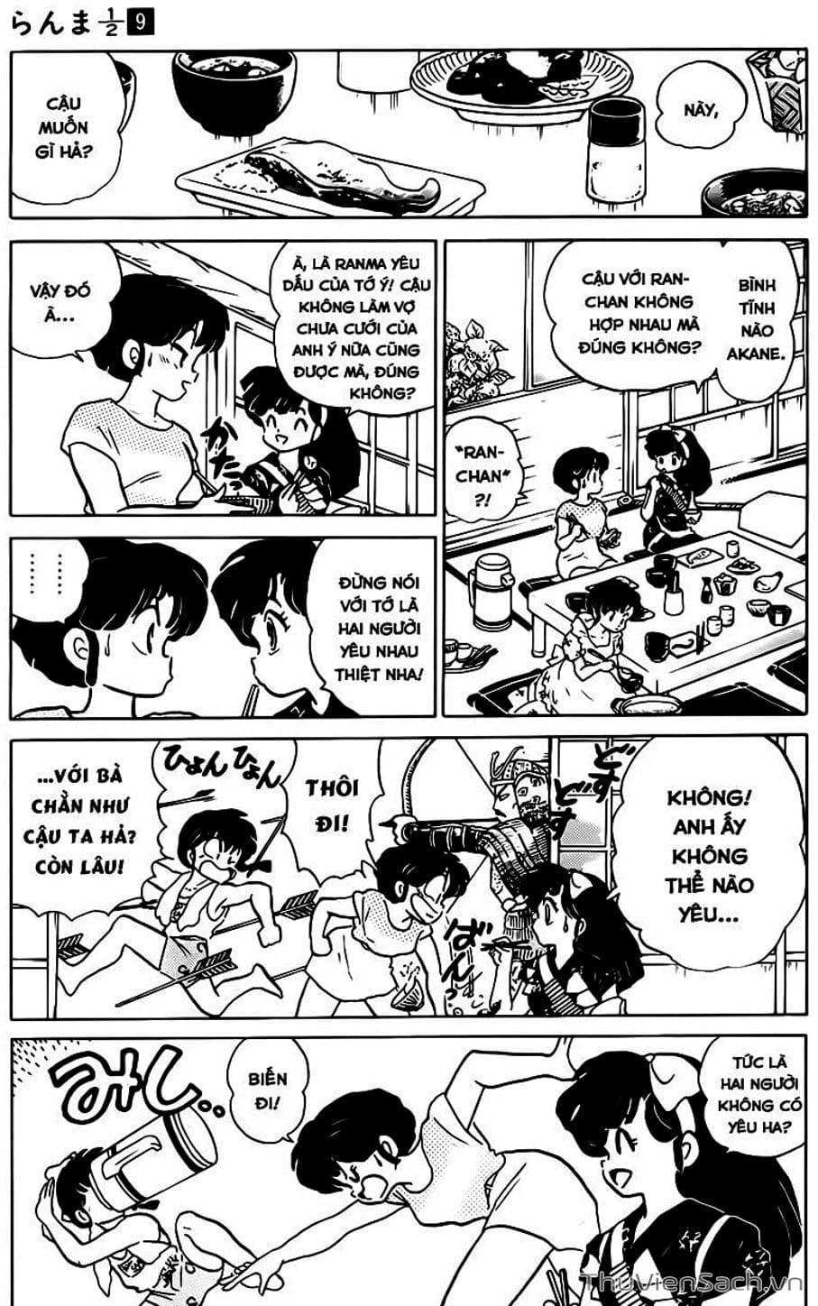 Truyện Tranh Một Nửa Ranma trang 4