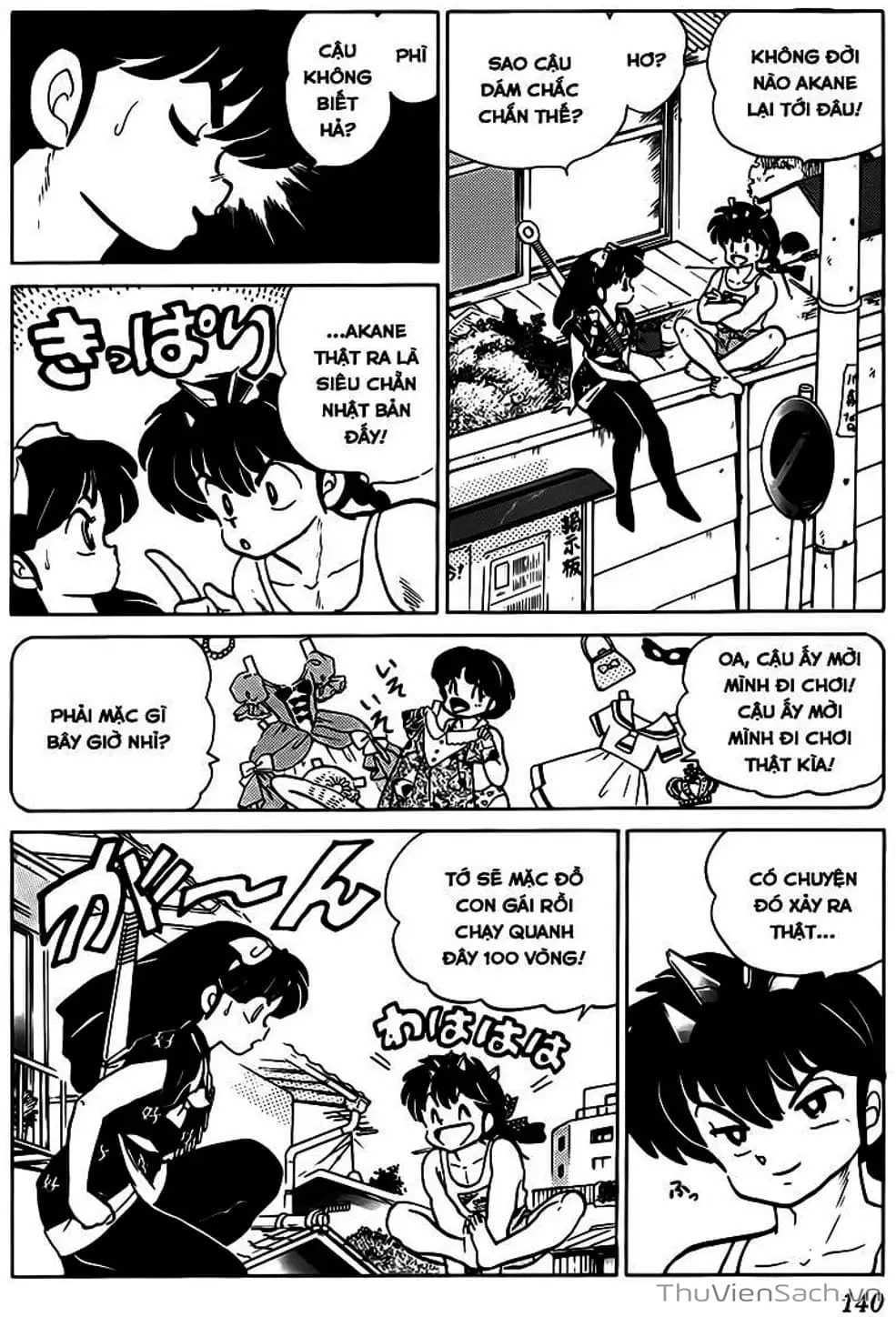 Truyện Tranh Một Nửa Ranma trang 4