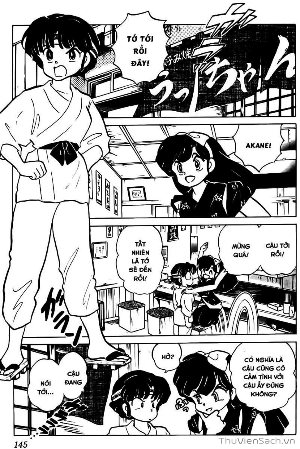 Truyện Tranh Một Nửa Ranma trang 4