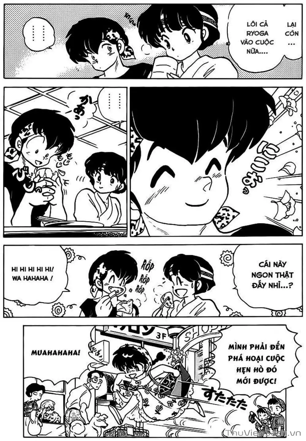 Truyện Tranh Một Nửa Ranma trang 4
