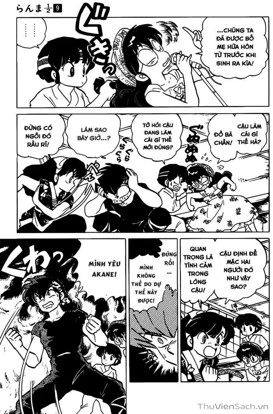 Truyện Tranh Một Nửa Ranma trang 4