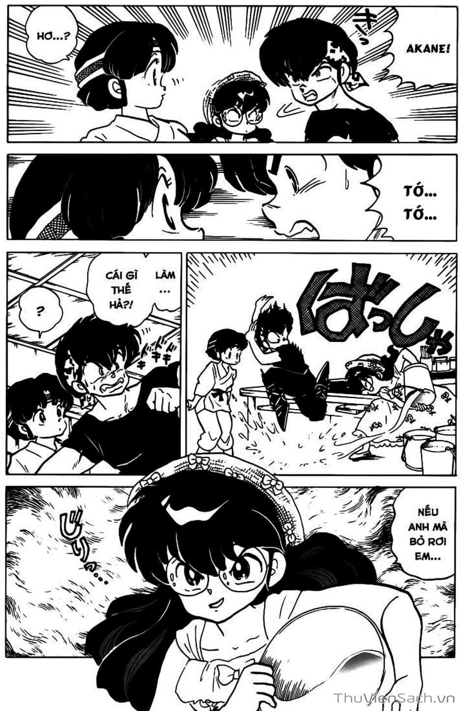 Truyện Tranh Một Nửa Ranma trang 4