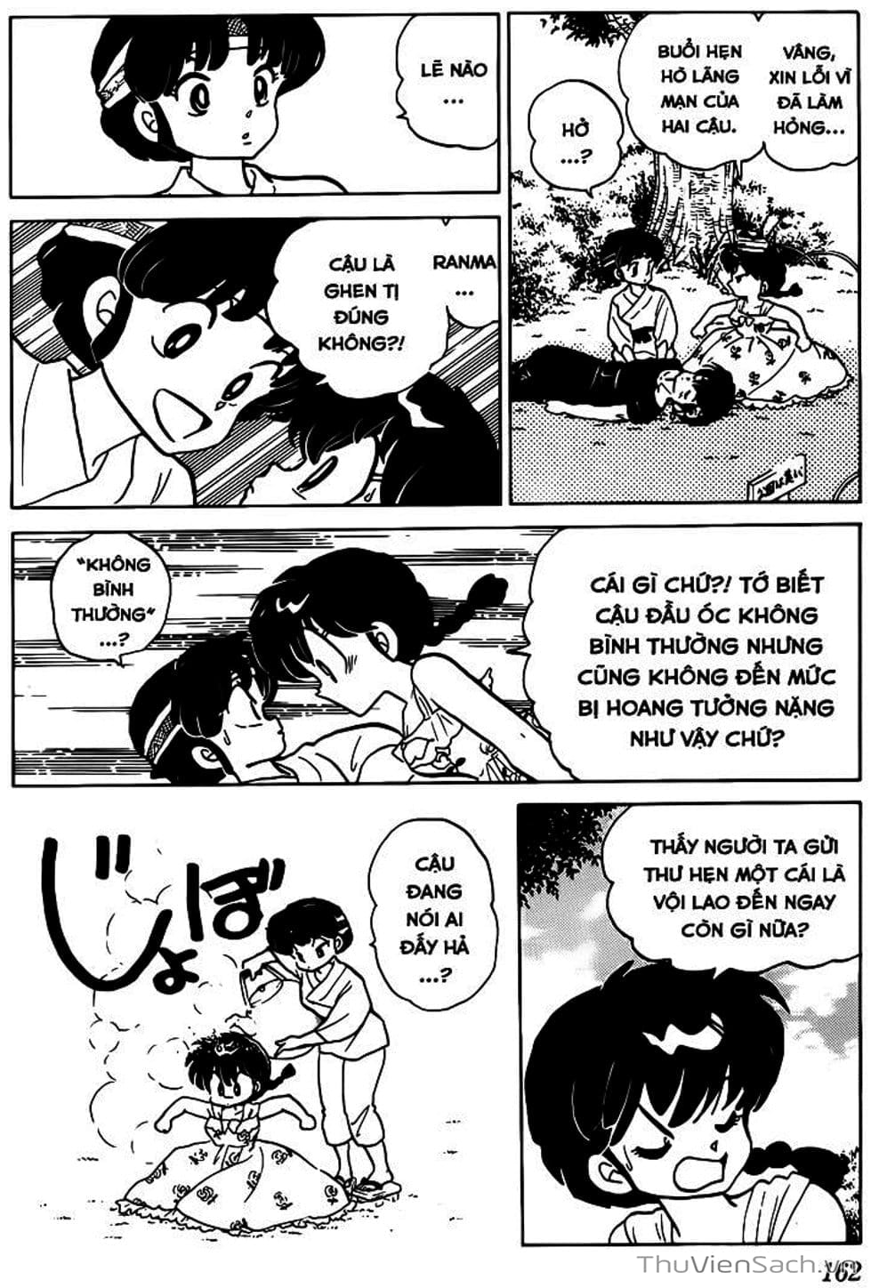 Truyện Tranh Một Nửa Ranma trang 4
