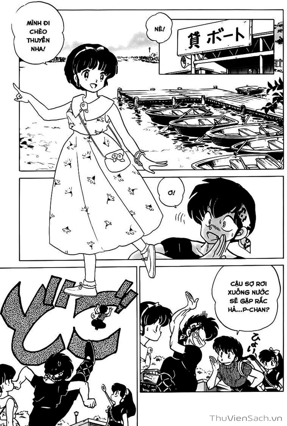 Truyện Tranh Một Nửa Ranma trang 4