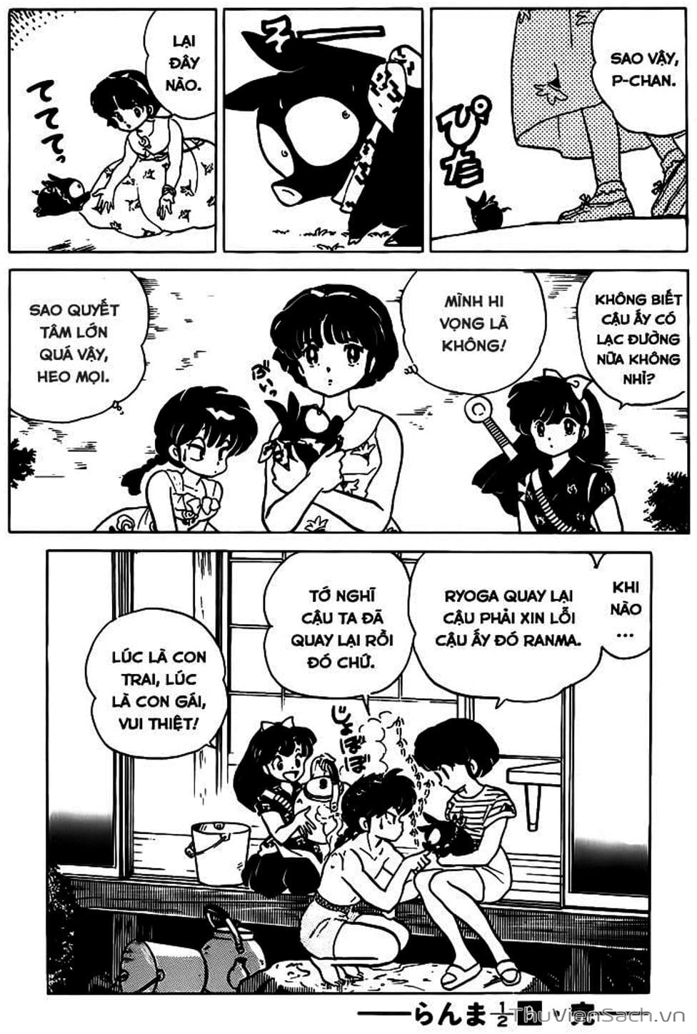 Truyện Tranh Một Nửa Ranma trang 4